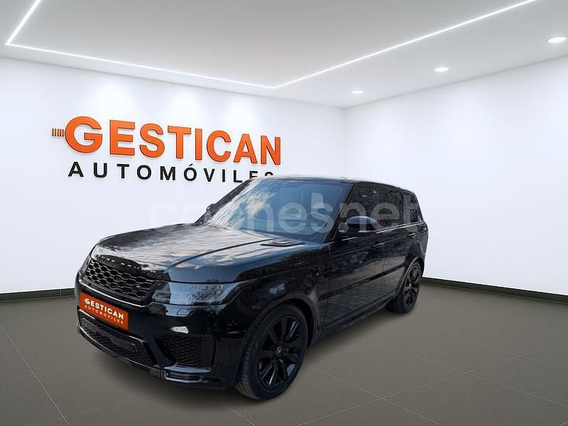 Negro Usado 2020 Land Rover Range Rover Sport HSE SUV | 48.990 € - Imagen 1/4