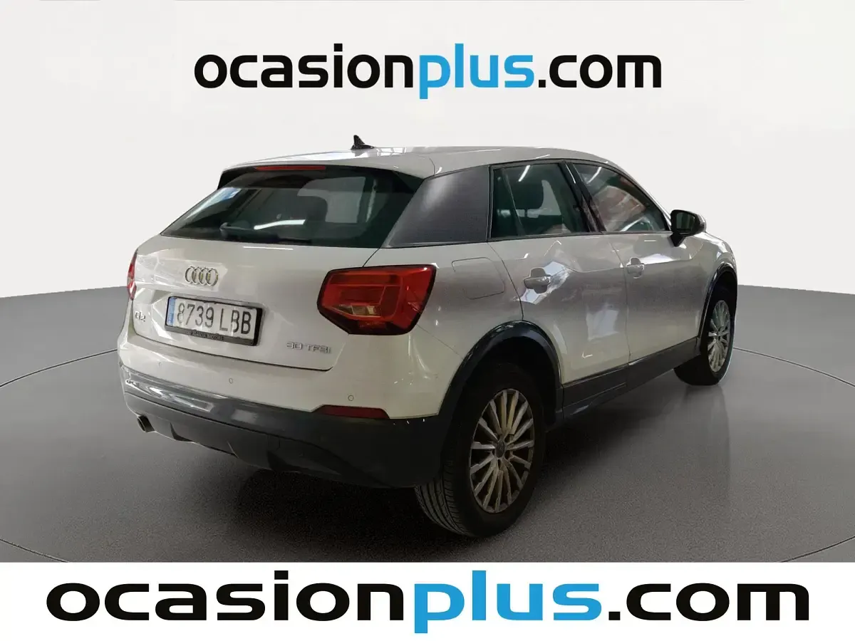 Usado Audi Q2 Design 116 CV (85 kW) 2019 Blanco SUV