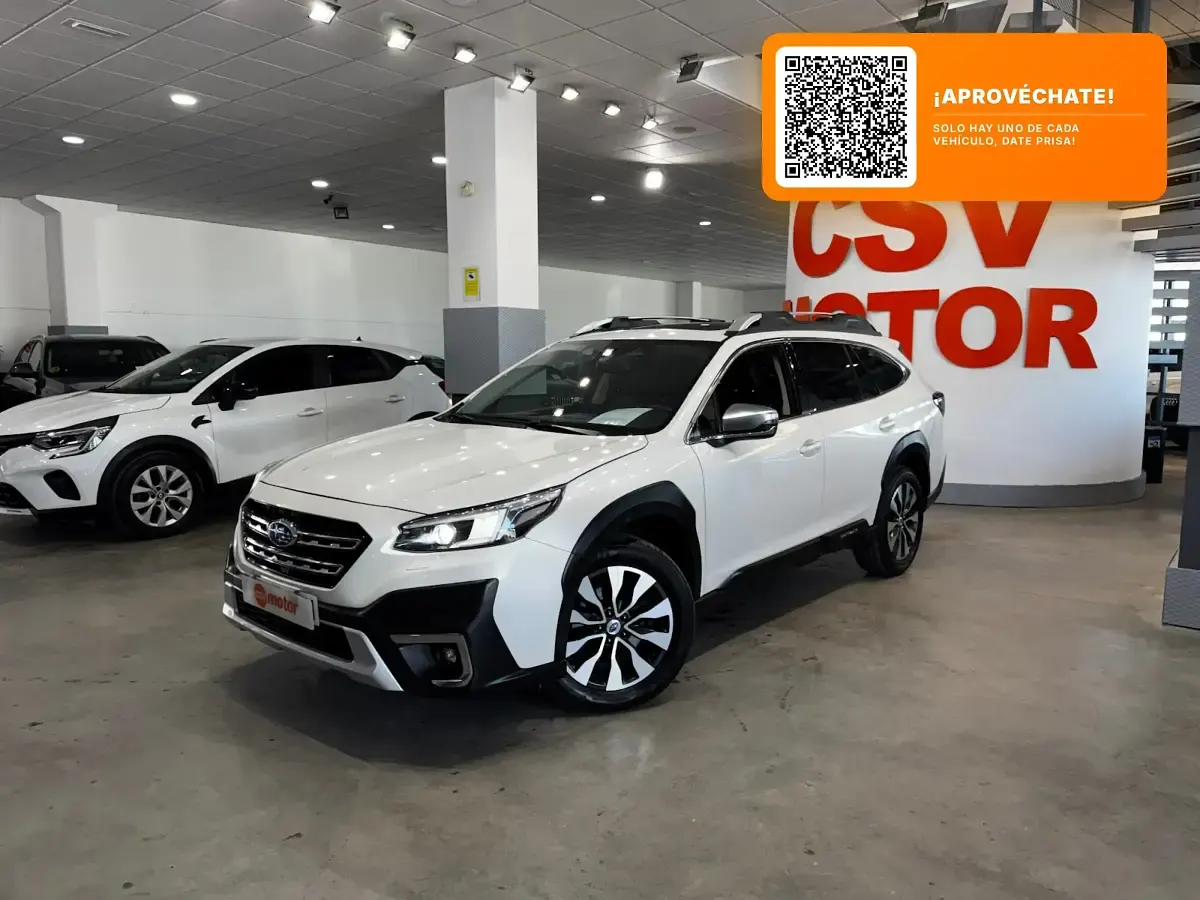 Usado Subaru Outback Sport 169 CV (124 kW) 2023 Blanco Familiar