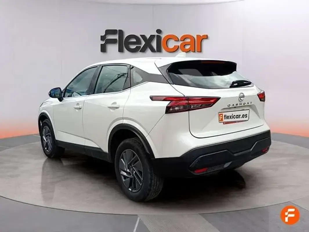 Usado Nissan Qashqai Acenta 140 CV (102 kW) 2024 Blanco SUV