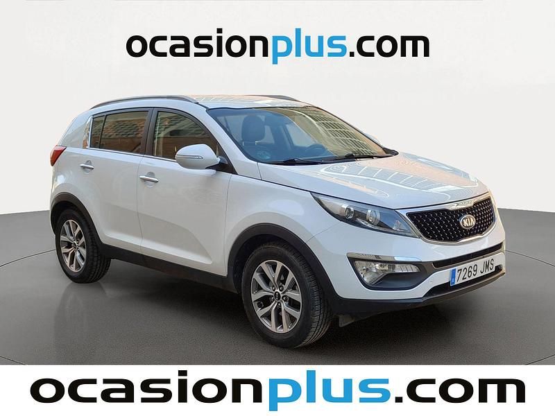 Usado Kia Sportage 135 CV (99 kW) 2016 Blanco SUV