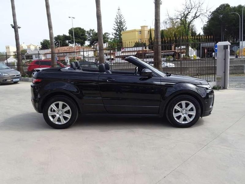 Usado Land Rover Range Rover evoque SE Dynamic 150 CV (110 kW) 2016 Negro Descapotable