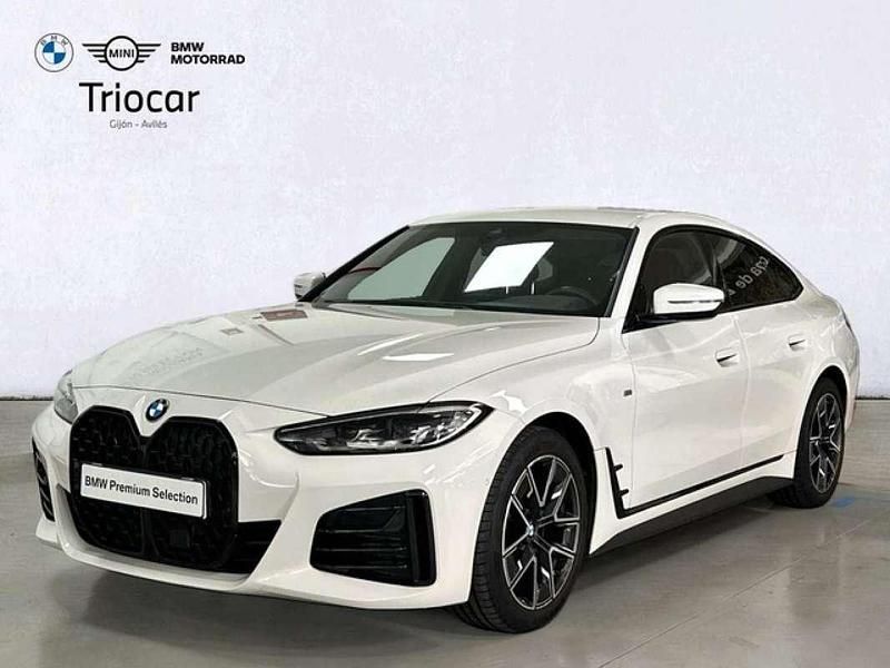 Blanco Usado 2022 BMW 420 Gran Coupé Shadowline Coupe | 38.000 € (Buen precio) - Imagen 1/4
