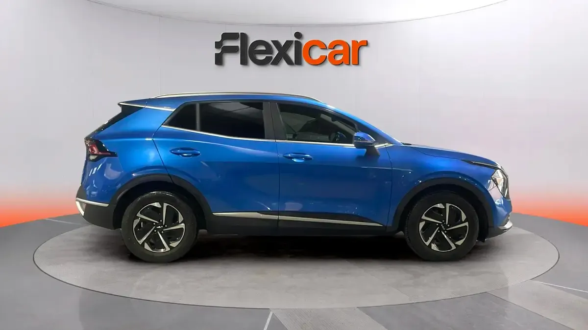 Usado Kia Sportage 239 CV (175 kW) 2022 Azul SUV