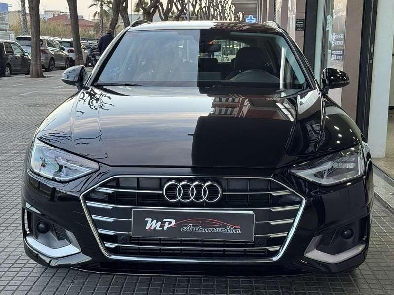 Usado Audi A4 Advanced Plus 150 CV (110 kW) 2021 Negro Familiar
