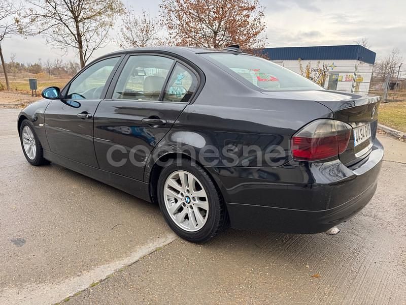 Negro Usado 2008 BMW 320 Berlina | 4200 € (Super precio) - Imagen 1/4
