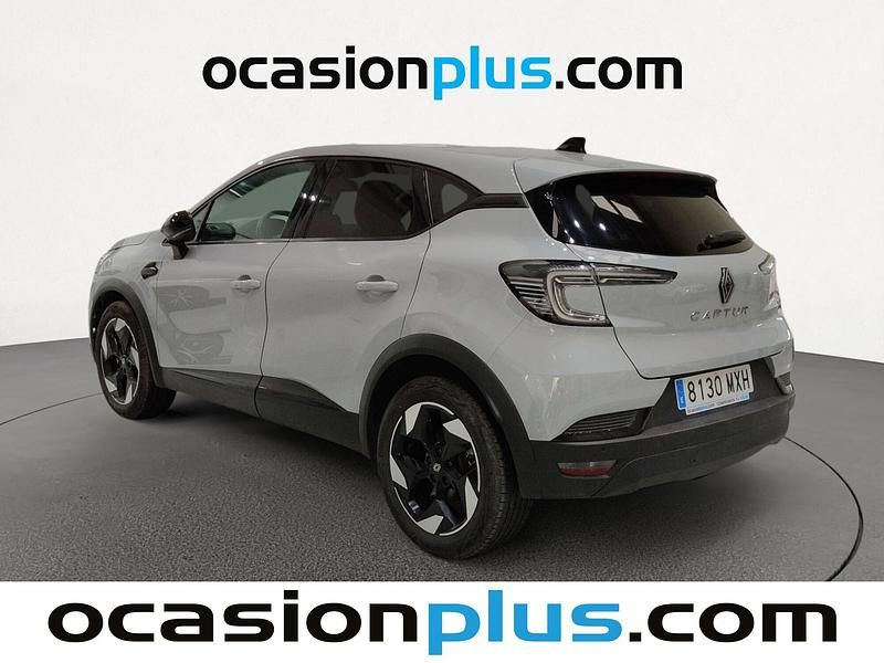 Usado Renault Captur Techno 90 CV (66 kW) 2024 Gris SUV