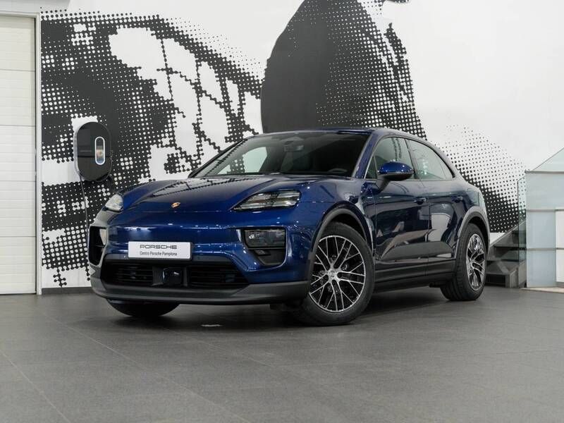 Azul gentian metalizado Nuevo 2024 Porsche Macan SUV | 99.900 € (Super precio) - Imagen 1/4