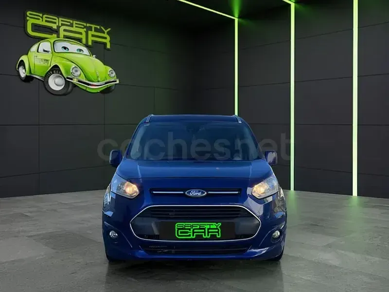 Usado Ford Grand Tourneo Connect Titanium 120 CV (88 kW) 2015 Azul Monovolumen