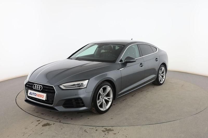 Usado Audi A5 Sportback 150 CV (110 kW) 2017 Gris Utilitario