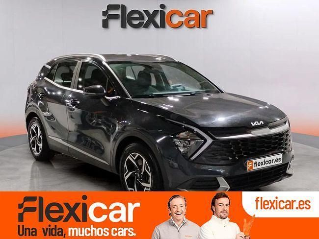 Usado Kia Sportage 115 CV (84 kW) 2023 Gris / plata SUV