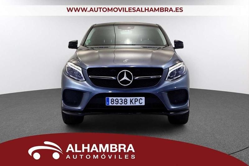 Usado Mercedes GLE43 AMG AMG 390 CV (286 kW) 2018 Coupe