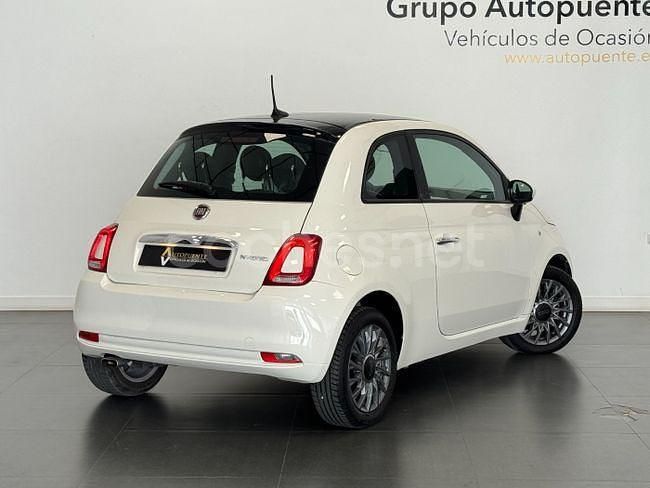 Usado Fiat 500 Lounge 70 CV (51 kW) 2020 Beige Berlina