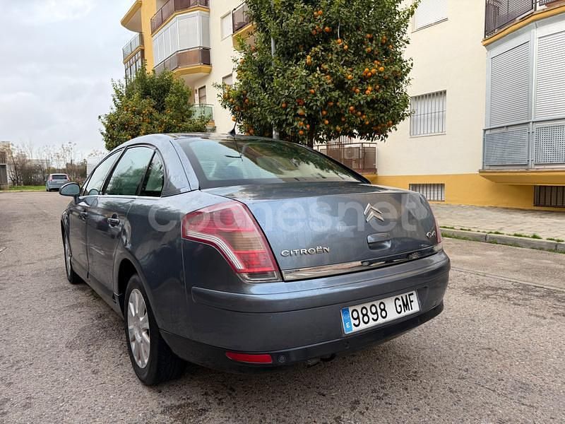 Usado Citroën C4 Exclusive 110 CV (80 kW) 2009 Gris / plata Berlina