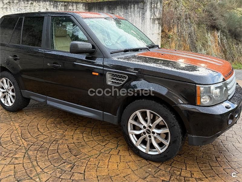 Usado Land Rover Range Rover Sport HSE 272 CV (200 kW) 2008 Negro SUV