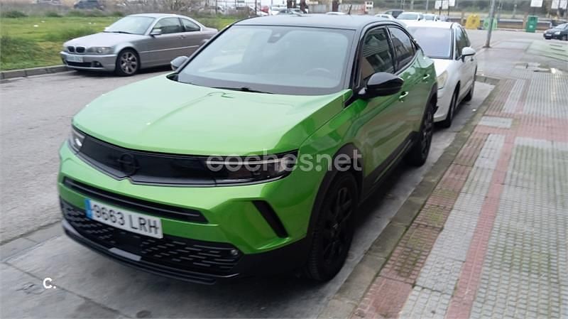 Verde Usado 2021 Opel Mokka GS Line SUV | 13.500 € (Precio justo) - Imagen 1/4
