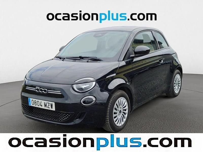 Negro Usado 2022 Fiat 500e Action Utilitario | 11.319 € (Buen precio) - Imagen 1/4