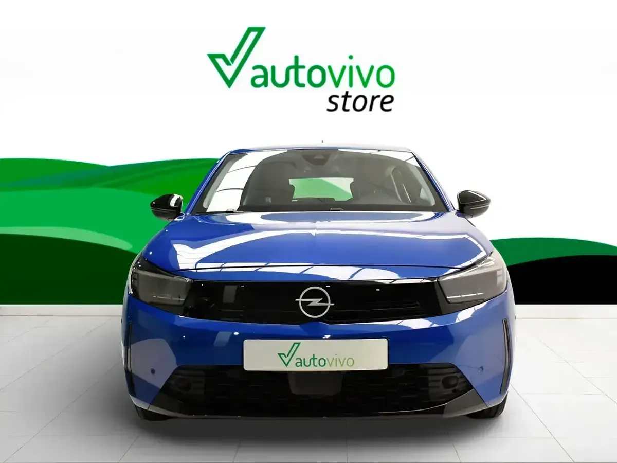 Usado Opel Corsa Edition 75 CV (55 kW) 2025 Azul Utilitario