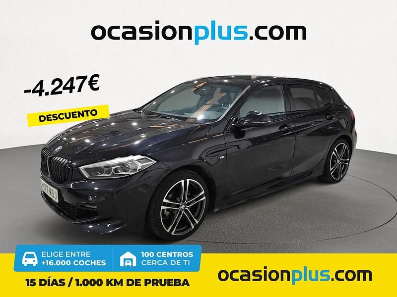 Negro Usado 2024 BMW 118 Utilitario | 27.790 € (Un poco caro) - Imagen 1/4