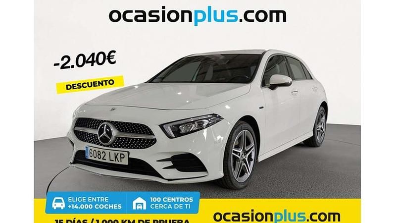 Blanco Usado 2020 Mercedes A250 Utilitario | 20.410 € (Buen precio) - Imagen 1/4