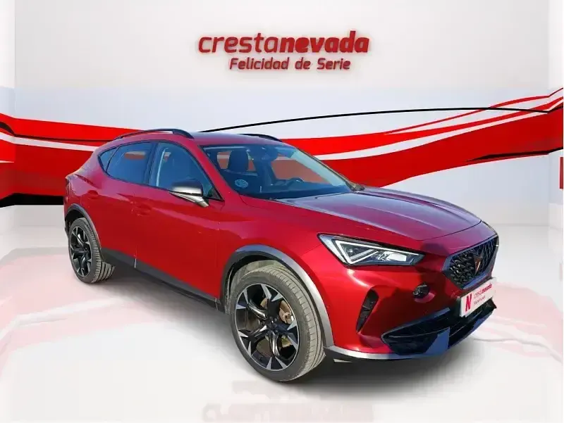 Occasion Cupra Formentor 190 PK (139 kW) 2023 Rood SUV