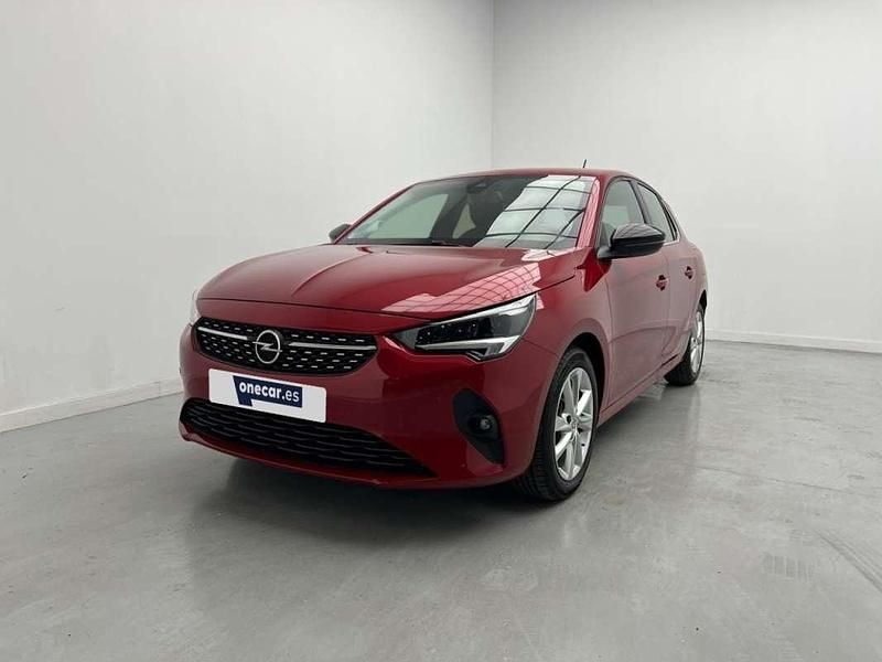 Rojo Usado 2022 Opel Corsa Elegance Utilitario | 12.272 € (Precio justo) - Imagen 1/4