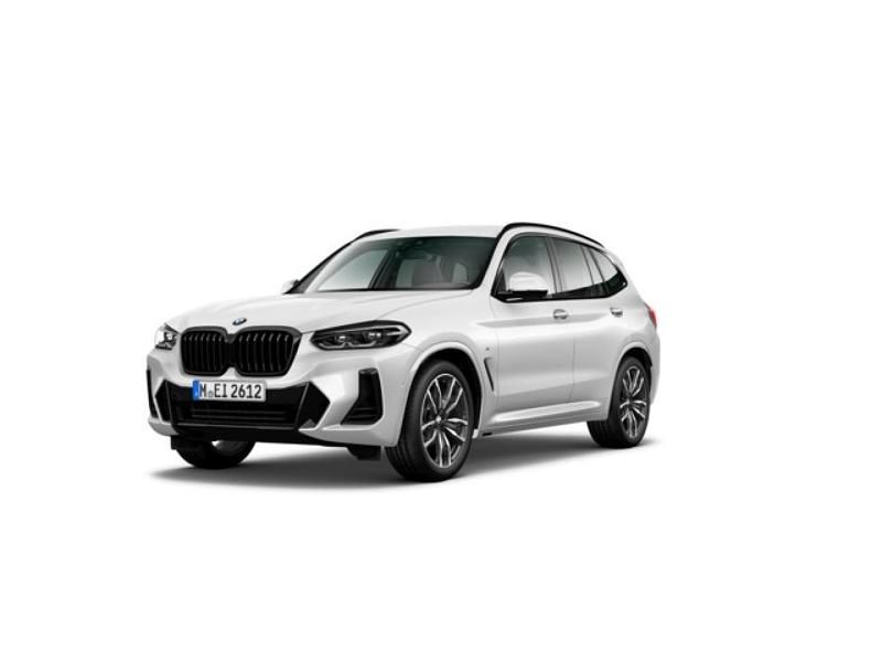 Mineralweiss (metalizada) Usado 2023 BMW X3 xLine SUV | 50.900 € (Caro) - Imagen 1/4