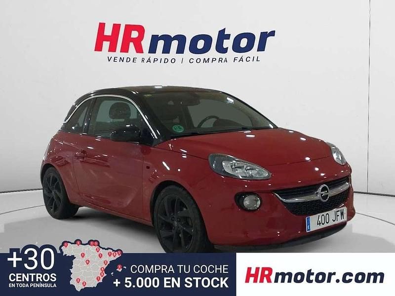Usado Opel Adam Slam 102 CV (75 kW) 2015 Rojo Utilitario