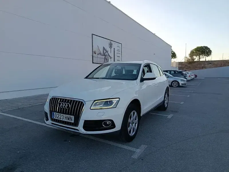 Usado Audi Q5 177 CV (130 kW) 2012 Blanco SUV