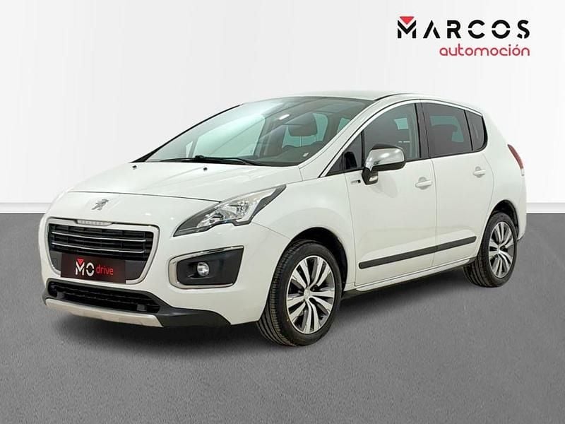 Blanco Usado 2014 Peugeot 3008 Style Berlina | 9900 € (Precio justo) - Imagen 1/4