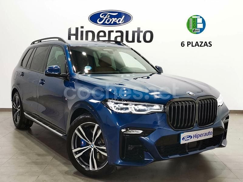 Azul Usado 2022 BMW X7 Comfort Edition SUV | 73.900 € (Precio justo) - Imagen 1/4