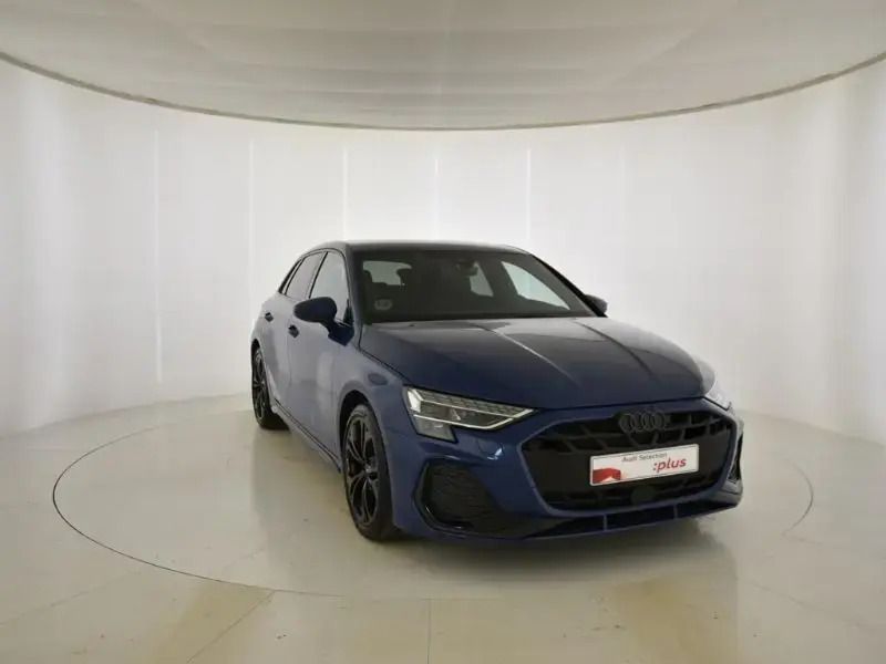 Azul Usado 2024 Audi A3 S-Line | 37.990 € (Un poco caro) - Imagen 1/4