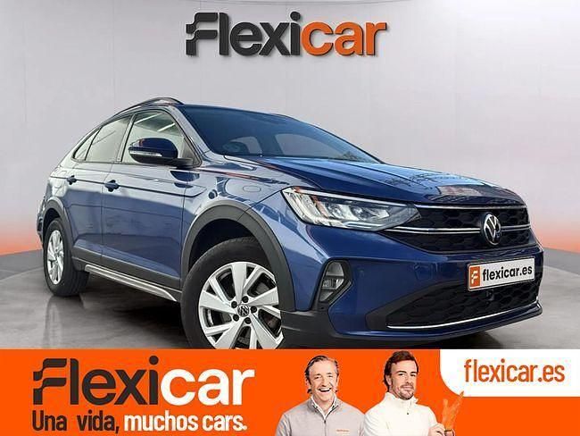 Usado VW Taigo Life 110 CV (80 kW) 2023 Azul SUV