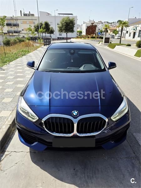Azul Usado 2020 BMW 120 Comfort Edition Utilitario | 23.950 € (Precio justo) - Imagen 1/4