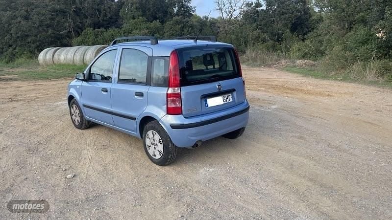 Usado Fiat Panda Dynamic 60 CV (44 kW) 2008 Azul Utilitario