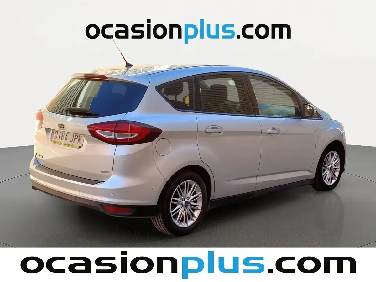 Usado Ford C-MAX Trend+ 125 CV (91 kW) 2016 Gris Monovolumen