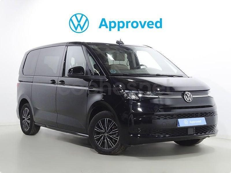 Usado VW Multivan Life 150 CV (110 kW) 2025 Negro Van