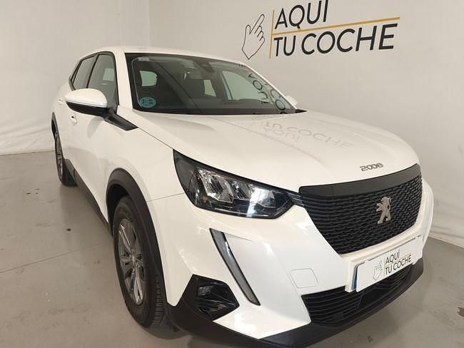 Usado Peugeot 2008 Active 110 CV (80 kW) 2022 Blanco SUV