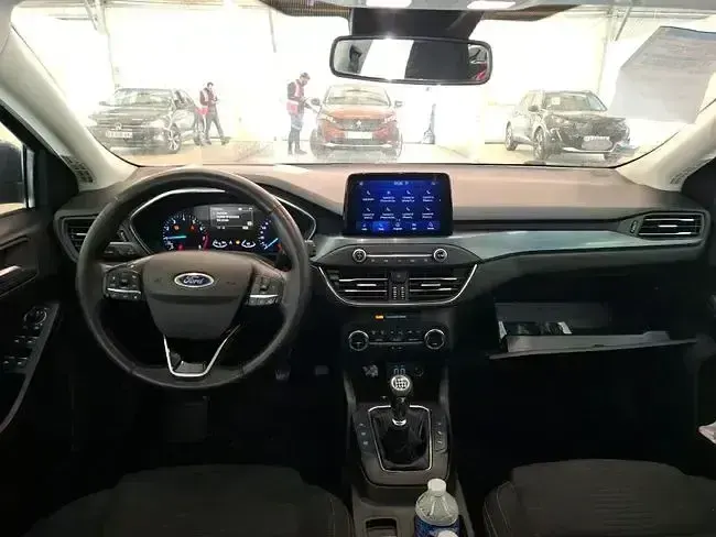 Brugt Ford Focus Business Edition 125 HK (91 kW) 2022 Blå Stationcar