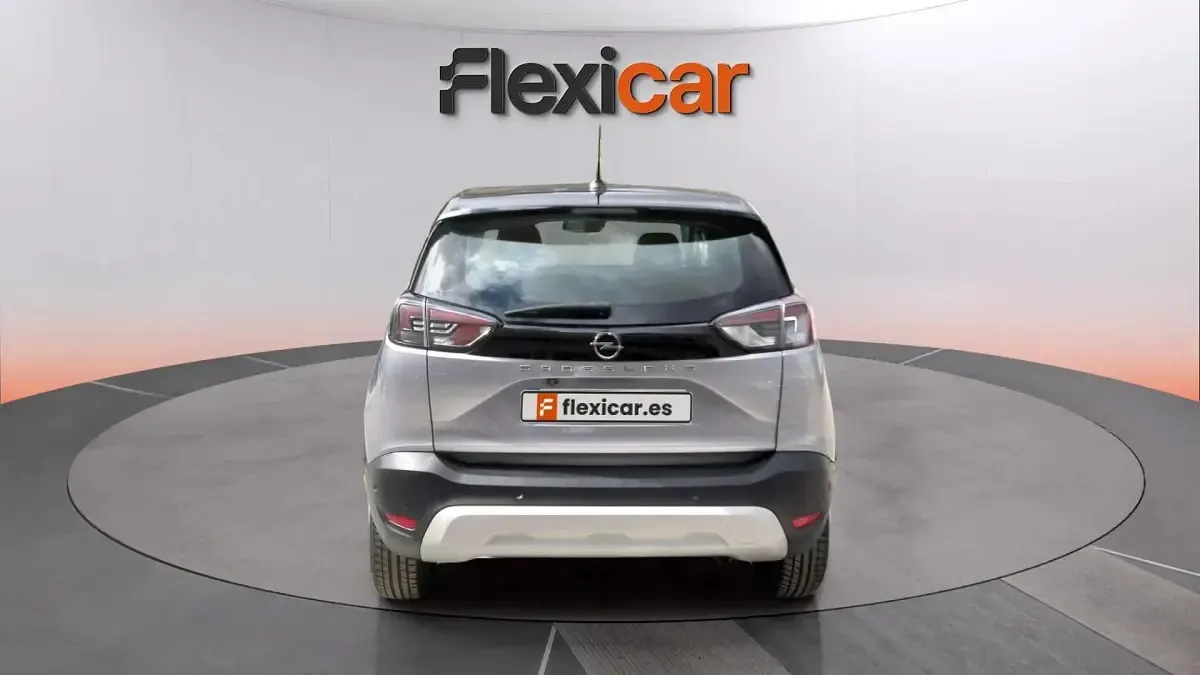 Usado Opel Crossland X GS Line 110 CV (80 kW) 2021 Gris SUV