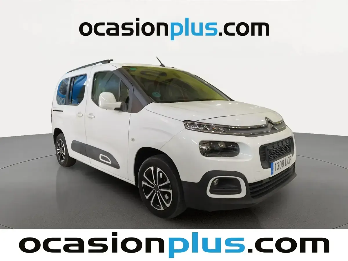 Usado Citroën Berlingo PureTech 110 CV (80 kW) 2019 Blanco Monovolumen