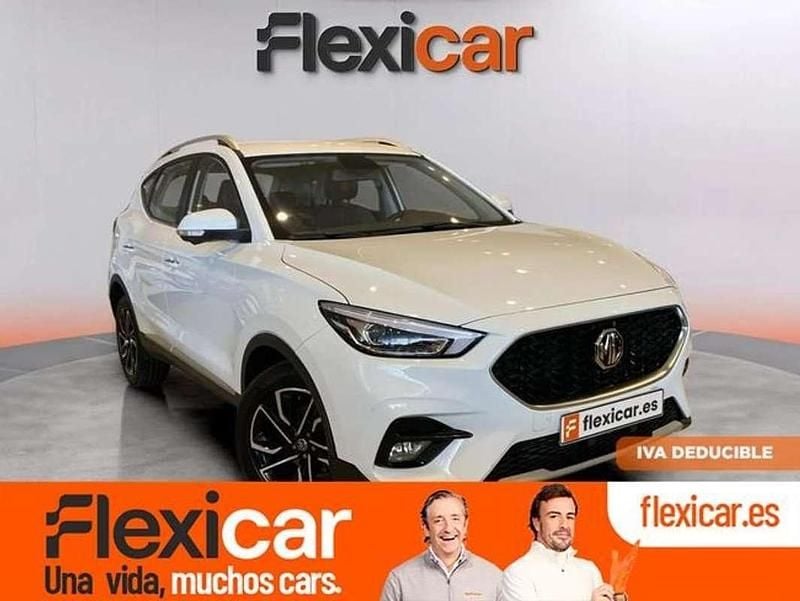 Blanco Usado 2023 MG ZS Luxury Berlina | 13.490 € (Super precio) - Imagen 1/4