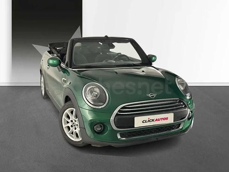 Usado Mini One Cabriolet 102 CV (75 kW) 2020 Verde Descapotable