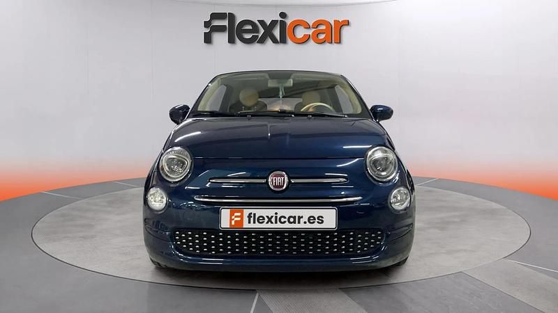 Usado Fiat 500 69 CV (50 kW) 2020 Azul Berlina