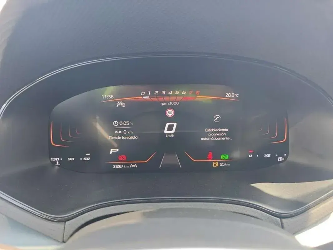 Usado Seat Arona Xperience 116 CV (85 kW) 2025 Blanco SUV
