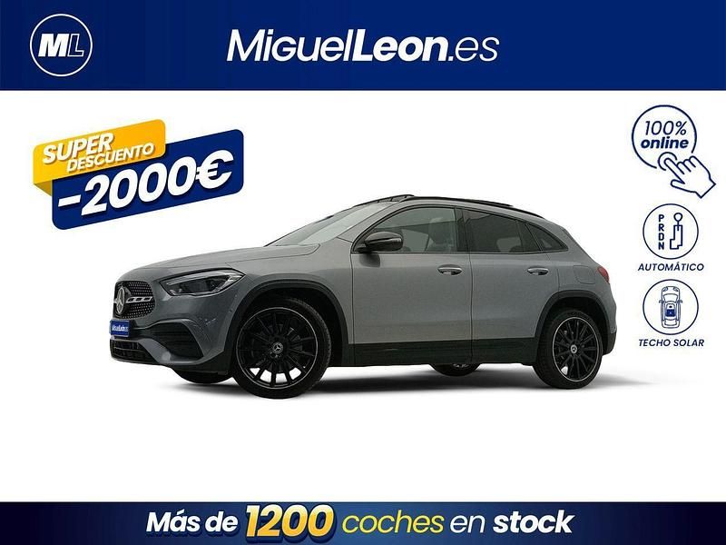 Gris Usado 2021 Mercedes GLA250 SUV | 31.985 € (Precio justo) - Imagen 1/3
