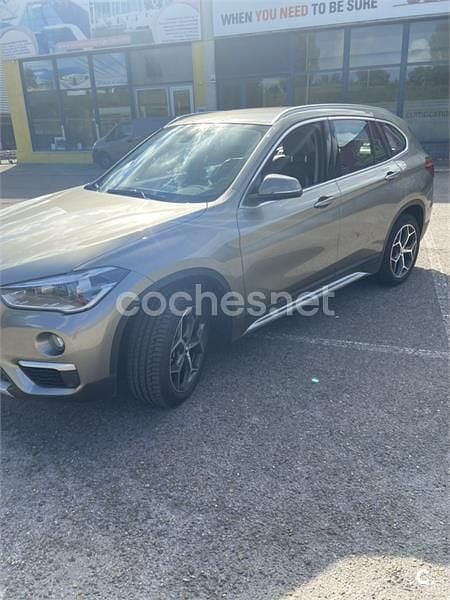 Usado BMW X1 Executive 150 CV (110 kW) 2018 Marrón SUV