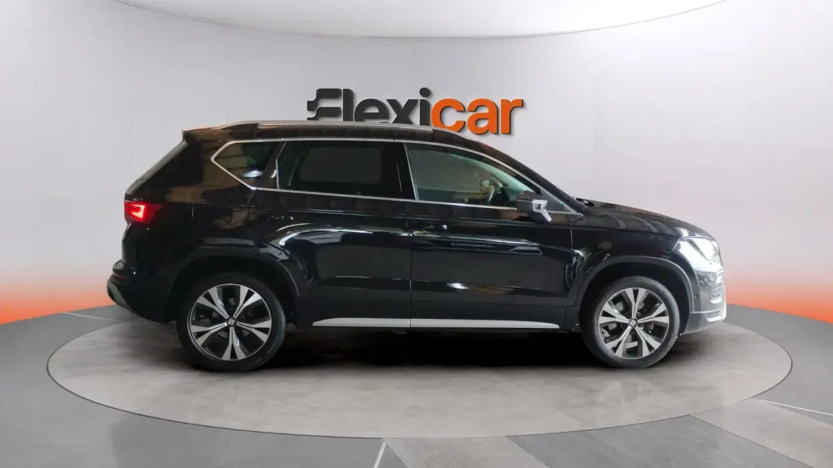 Usado Seat Ateca FR 150 HP (110 kW) 2021 Preto SUV