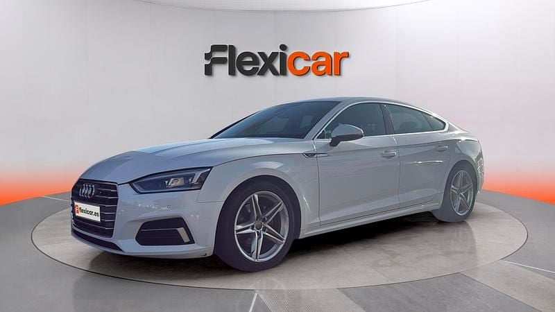 Usado Audi A5 Sportback Premium 163 CV (119 kW) 2019 Blanco Utilitario