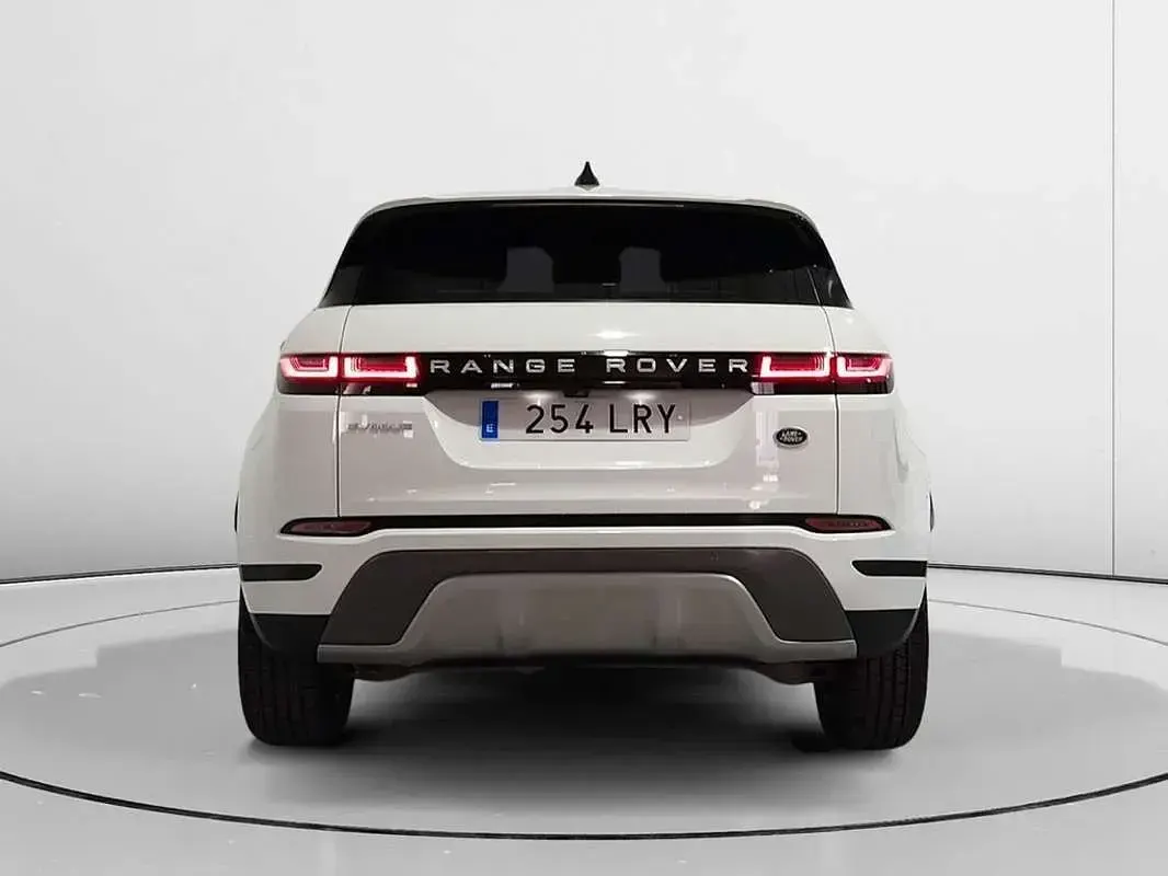 Usado Land Rover Range Rover evoque 163 CV (119 kW) 2021 Blanco SUV